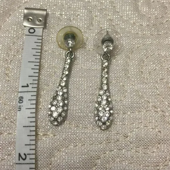 Cache Crystal drop earrings - Picture 3 of 4